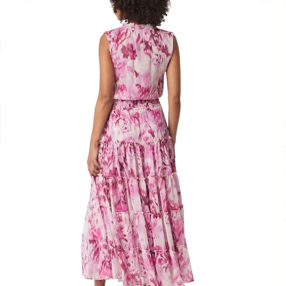 MISA Los Angeles La vie en Rose Hollen Dress Sz L - Picture 5 of 7